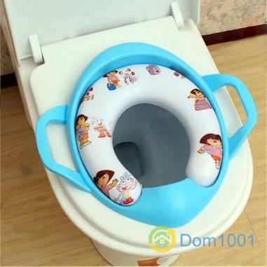 Адаптер за тоалетна чиния детски - мек